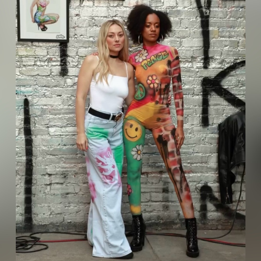 OofO Women’s Tagged Jeans